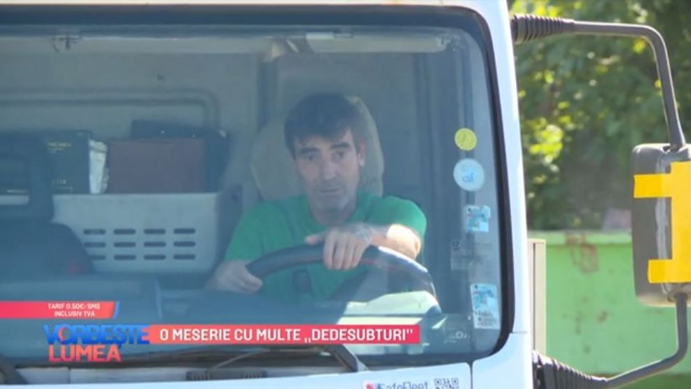 VIDEO Ce presupune meseria de vidanjor