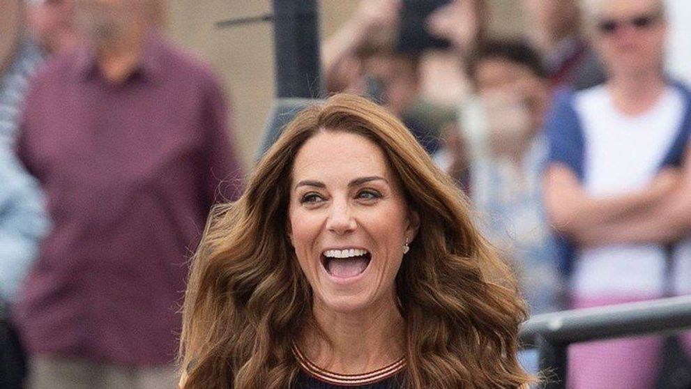Kate Middleton, așa cum nu ai mai văzut-o până acum. Cum a apărut Ducesa de Cambridge la un eveniment