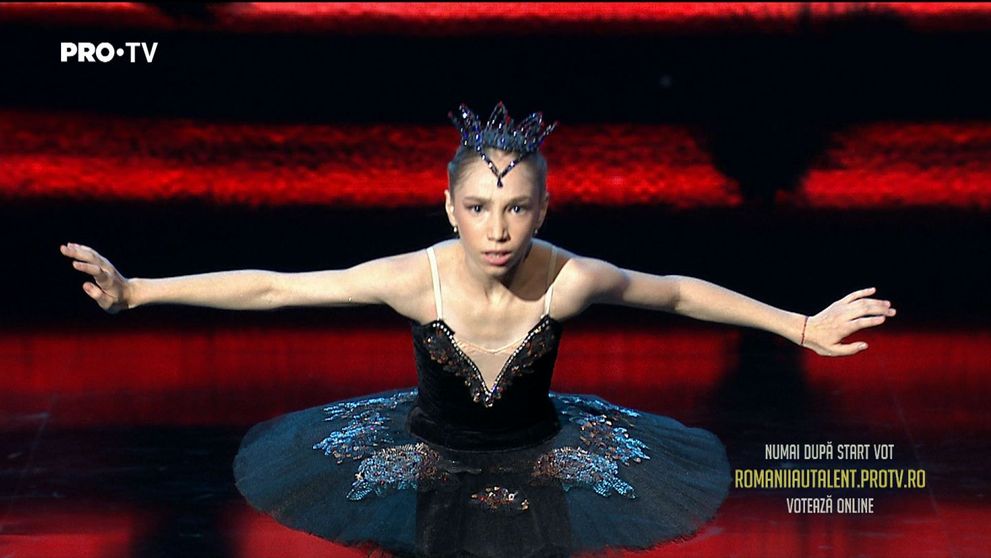 Bianca Badea, finalista celei de-a 4 semifinale Romanii au talent