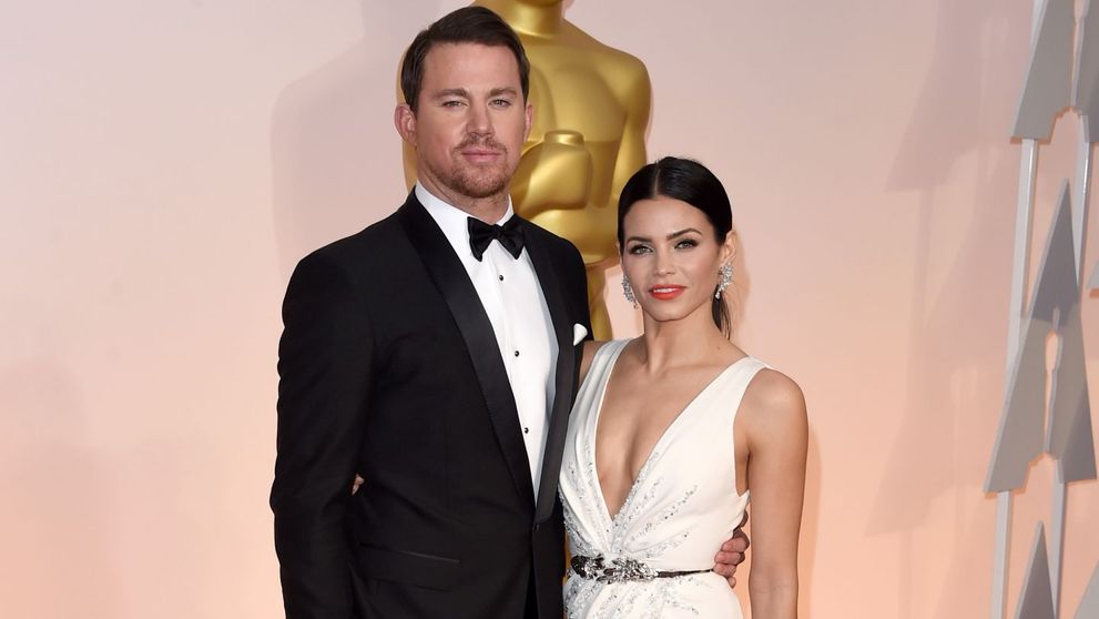 Ipostaza sexy in care Channing Tatum si-a surprins sotia. Ce imagine a postat pe internet