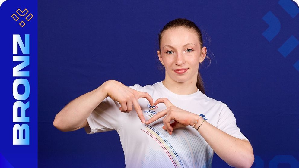 E oficial! Gimnasta Ana Maria Bărbosu va primi, vineri, la București, medalia de bronz obținută la JO 2024