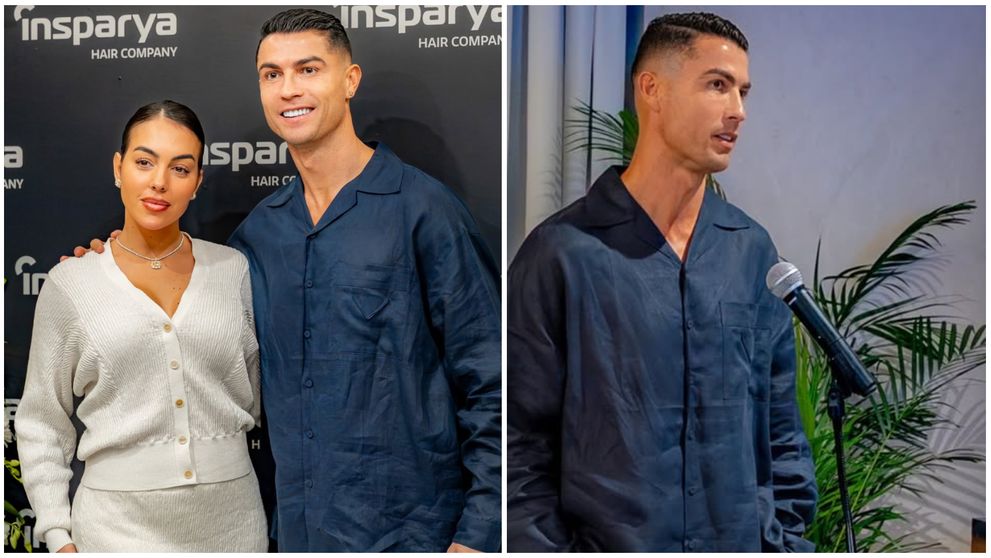 Georgina Rodríguez, luată la rost de fani că nu i-a călcat cămașa lui Ronaldo. „Arată de parcă e în pijama”