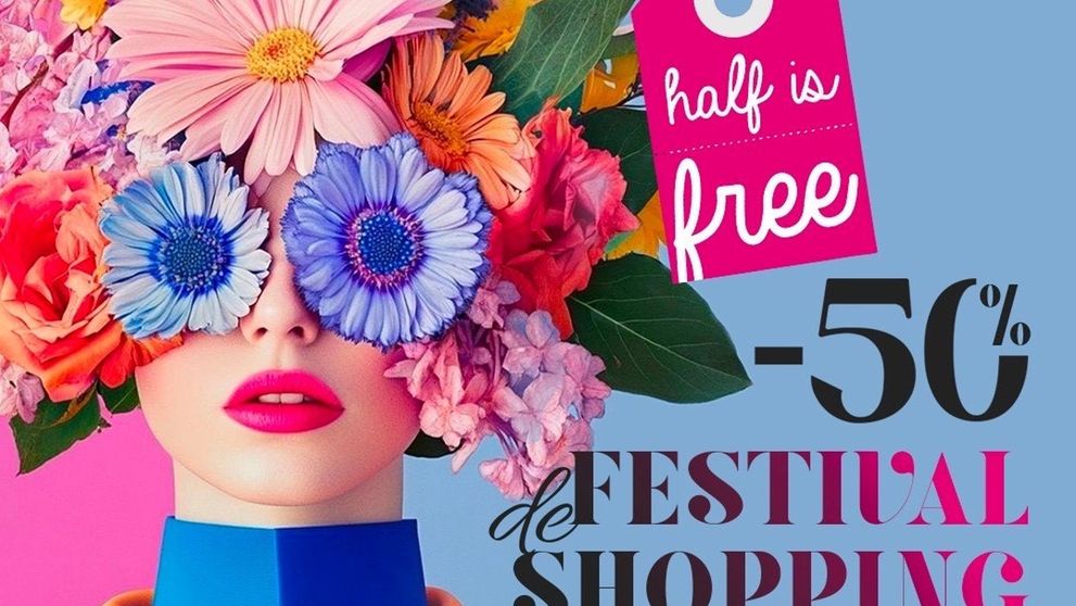 Half Is Free, cel mai așteptat eveniment de shopping al primăverii, vine la BUCUREȘTI, pe 12 aprilie 2025!