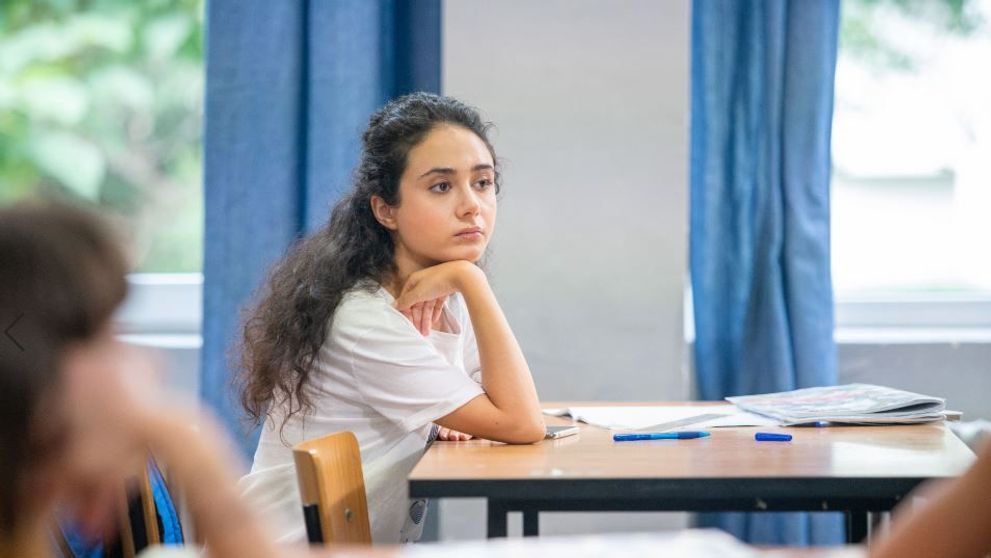 Cine e Azaleea Necula, simpatica din Profu', aleasă din sute de candidate la rolul Taniei