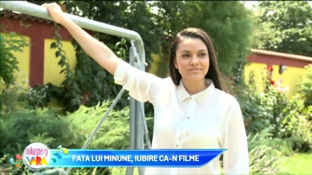 Fata lui Minune, iubire ca-n filme