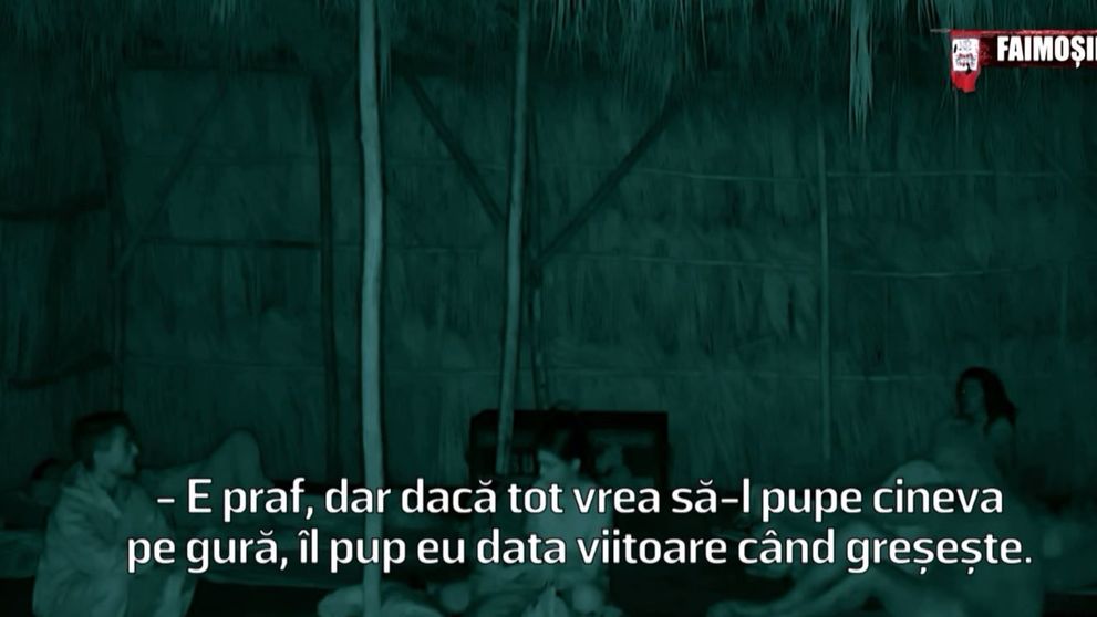 Faimoșii îl bârfesc pe Ionuț Popa de la Războinici