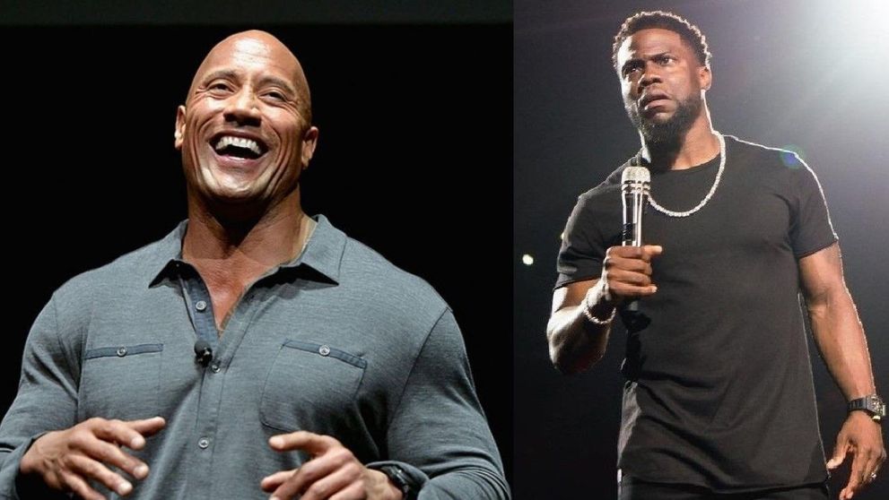 Dwayne Johnson a fugit din luna de miere pentru a-i face o favoare lui Kevin Hart. „E ca și copilul meu”