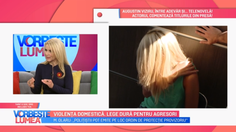 VIDEO Violența domestică, lege dură pentru agresori