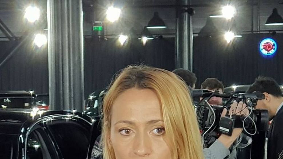 Camelia Potec, insarcinata pentru prima data, la 36 de ani