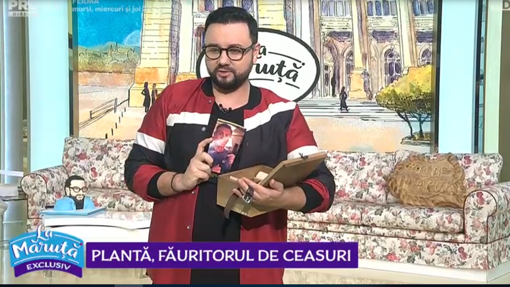 VIDEO Augustin Matei i-a făcut un ceas lui Cătălin Măruță