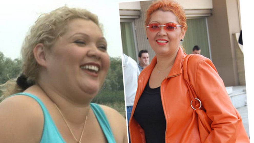 Minodora continua lupta cu greutatea: 