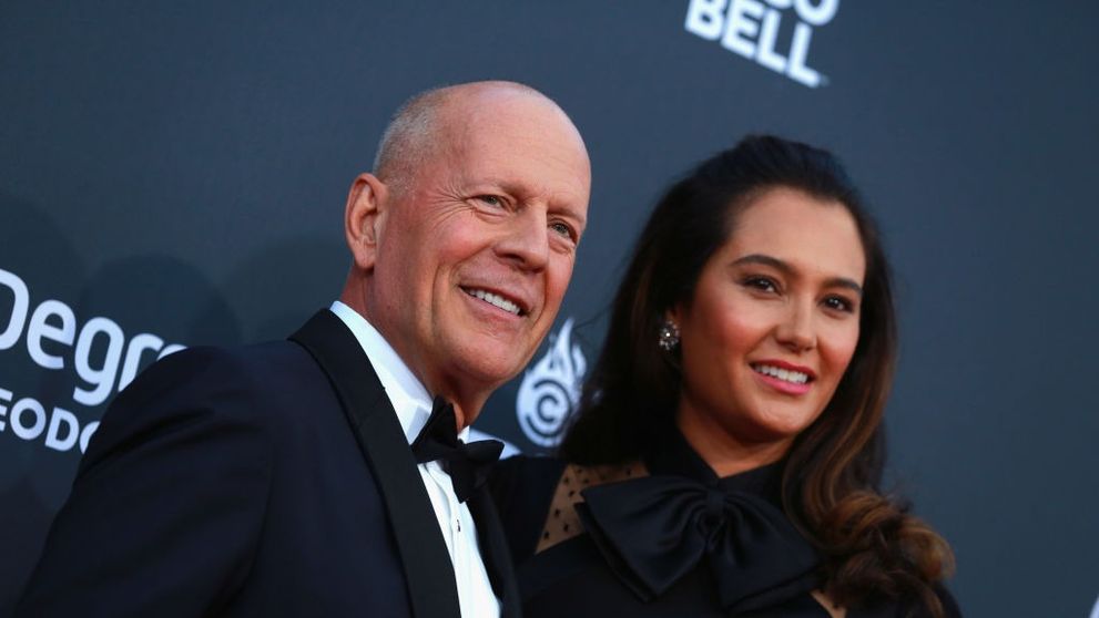 Soția lui Bruce Willis, gest superb de Valentine's Day. Celebrul actor suferă de mai mulți ani de demență