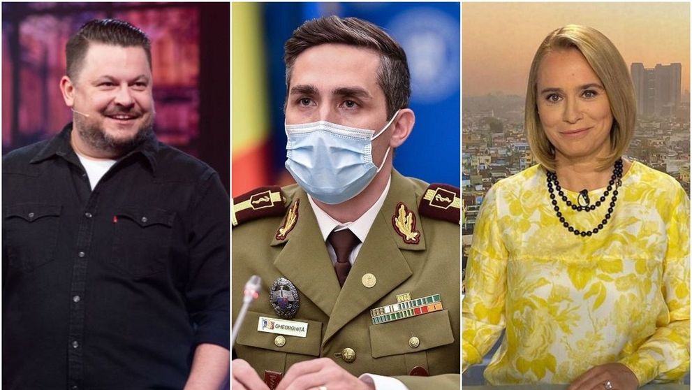 Andreea Esca și Mihai Bobonete, provocați de Valeriu Gheorghiță să susțină o campanie de informare