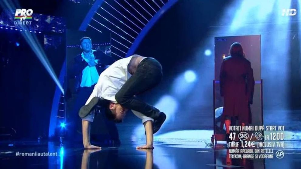 Momentul lui a spus o poveste reala. Ce a pus el in scena a reflectat perfect viata de zi cu zi