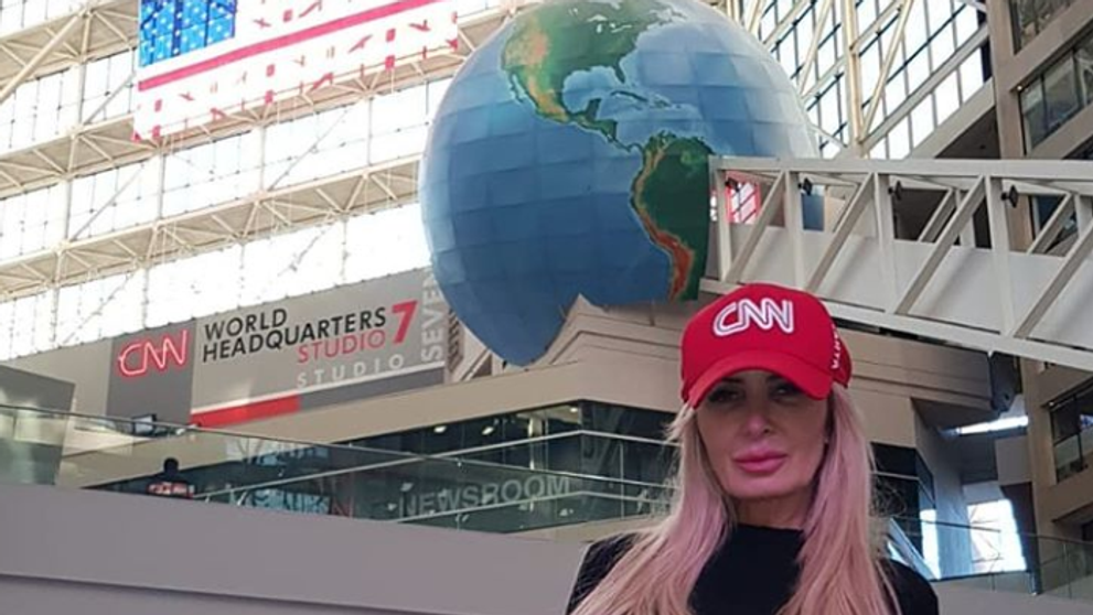 VIDEO Daniela Gyorfi sărbători pe pâmânt american