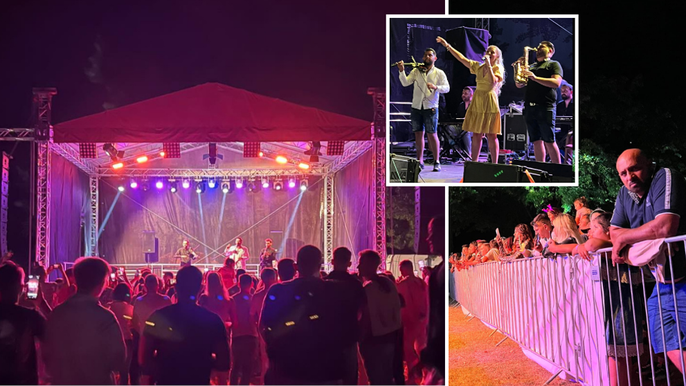 Festivalul de manele de la Cămărașu, un fiasco: 100 de spectatori în două zile de concerte