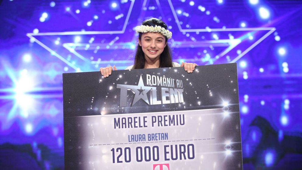 Laura Bretan, show in Romania. Unde si cand va canta castigatoarea Romanii au talent