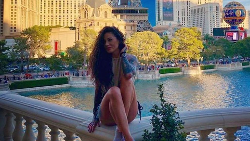 VIDEO Roxana Vancea, aventuri în Las Vegas