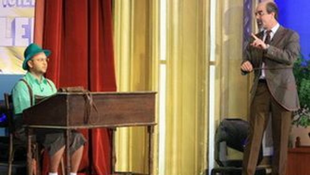 Marko Bela a fost pedagog de scoala noua in “Land of Jokes”
