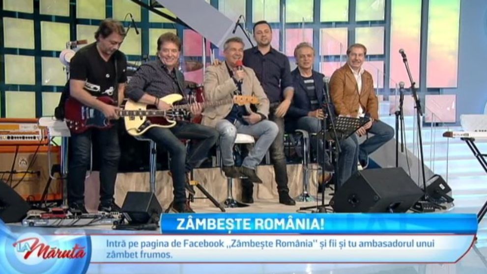 Toata Romania zambeste alaturi de trupa Holograf! Formatia a lansat videoclipul piesei 