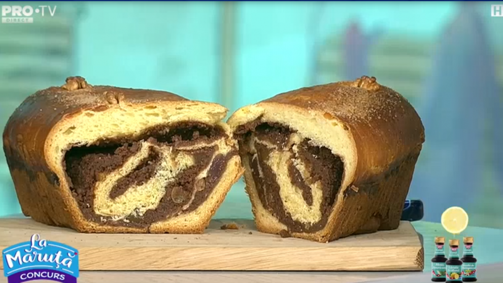Cozonacul de aur, ediția de Crăciun: Maria Stângaciu ne-a pregătit un cozonac delicios
