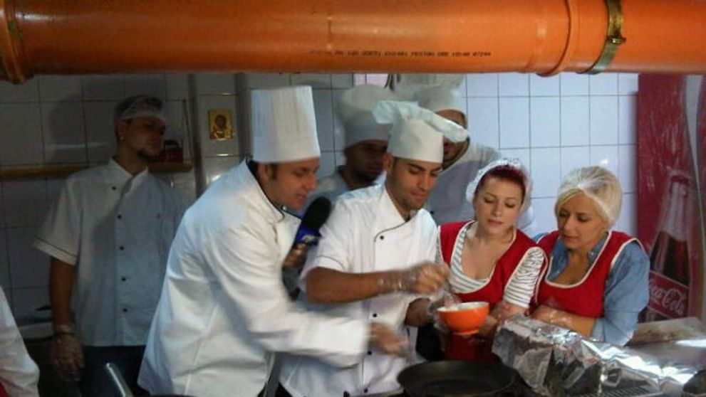 Catalin Maruta a gatit <span style=