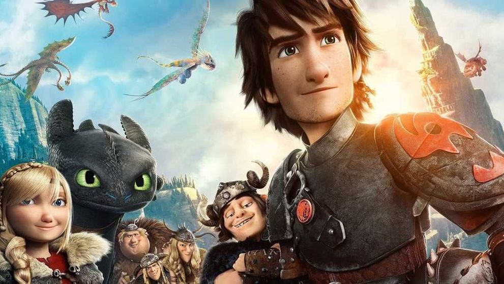 „How to train your dragon 3