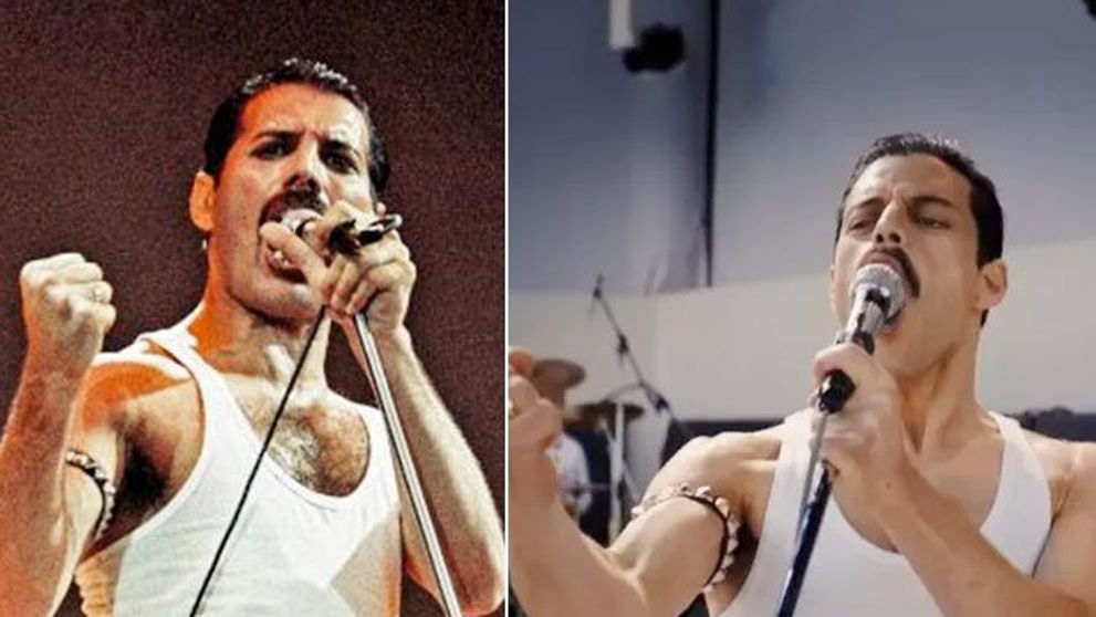 Standoff muzical: Rami Malek și Freddie Mercury, alături într-un filmuleț care cucerește internetul