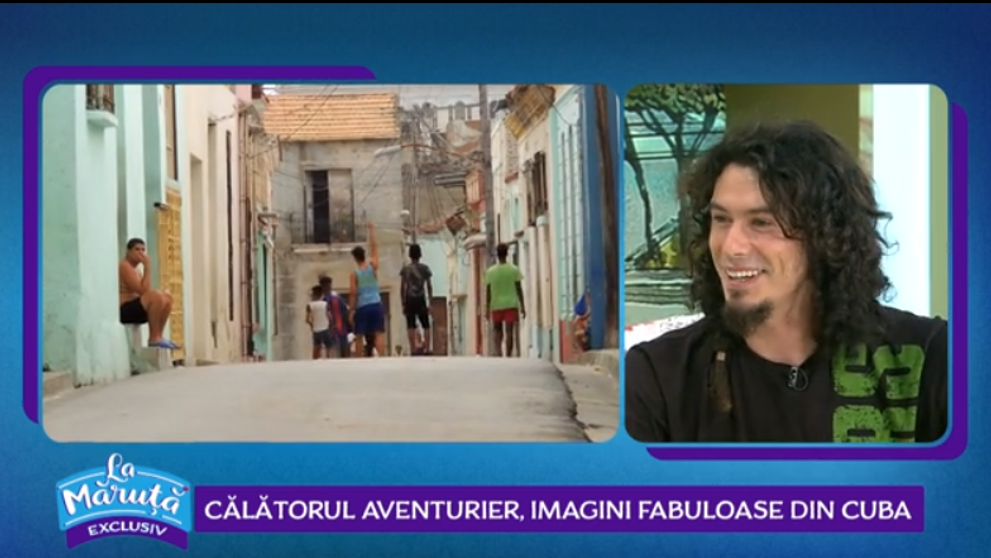 VIDEO Bogdan Veselovski, povestiri din Cuba