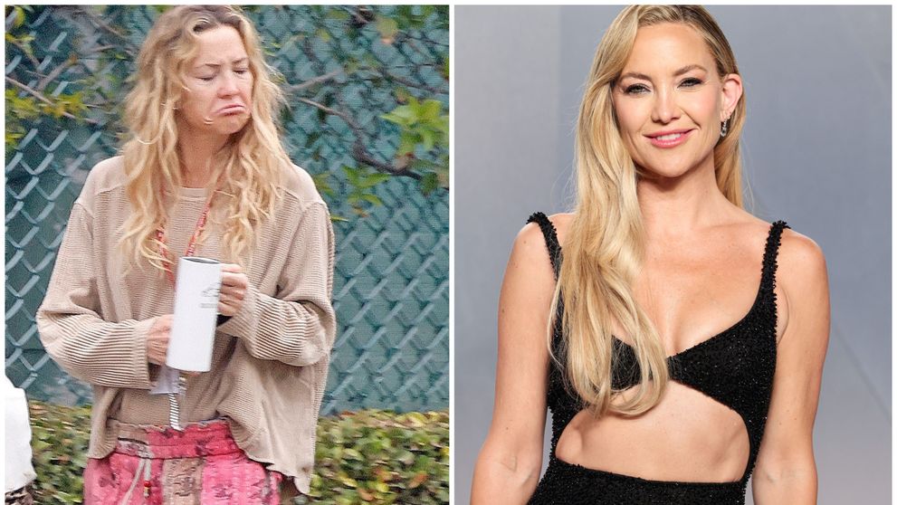 Obosită, fără machiaj, într-o ținută șleampătă. Cum a fost surprinsă Kate Hudson după ce a pierdut Oscarul pentru cea mai bună actriță