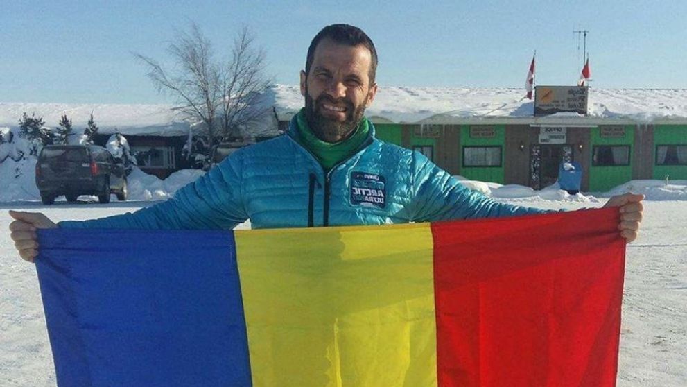 Tiberiu Useriu a castigat Maratonul 6633 Arctic Ultra pentru a doua oara consecutiv