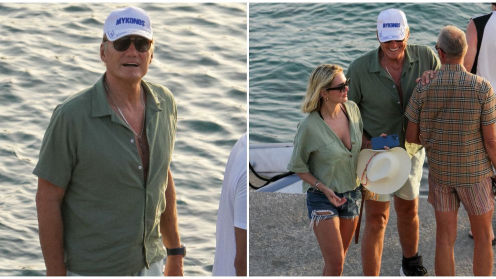 Nuntă secretă la Hollywood! Dolph Lundgren, bolnav de cancer, s-a însurat cu iubita cu aproape 40 de ani mai tânără