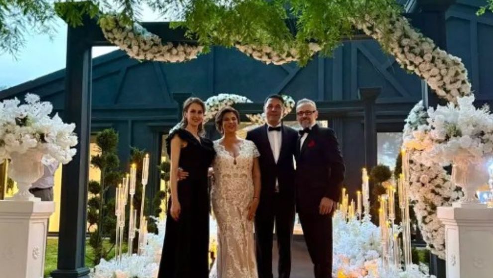 Invitații surpriză de la nunta Mihaelei Borcea și a lui Sorin Rap. Nimeni nu se aștepta să îi vadă acolo