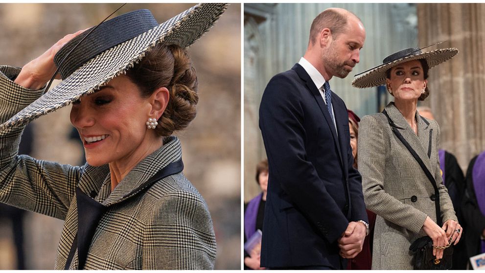 Ce apariție! Ținuta spectaculoasă purtată de Prințesa Kate ascunde un tribut subtil pentru soțul ei, Prințul William
