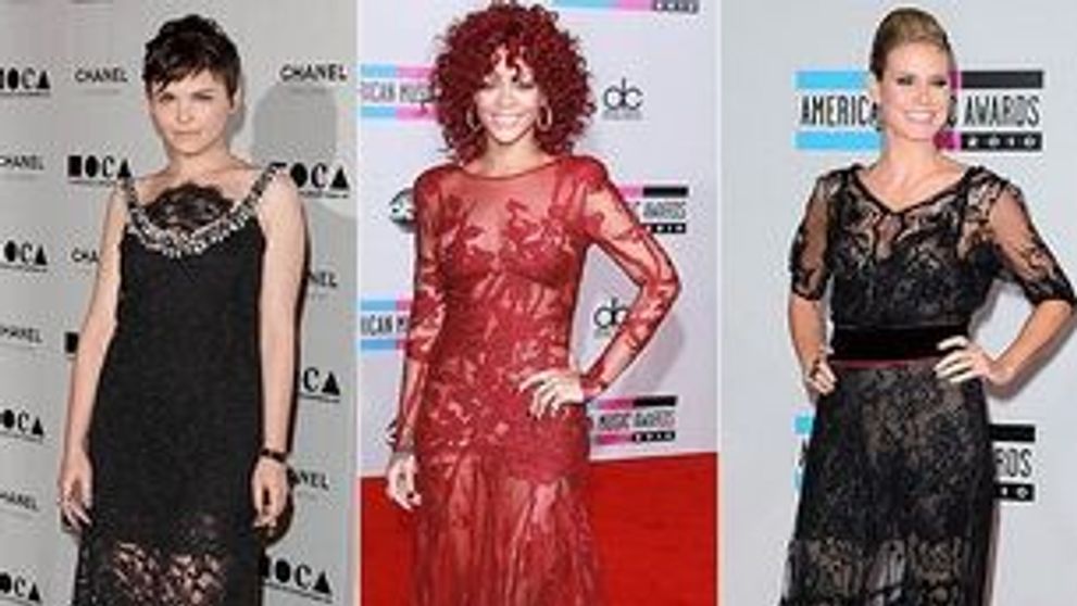 Dantela - chic, vintage, glam! FOTO