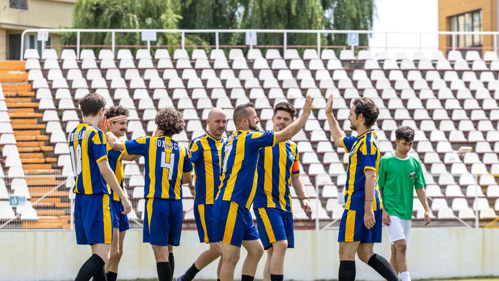 Atletico Textila, primul meci în noua formulă, în exclusivitate, în noul episod pe VOYO: ”antrenorul mare, la schimbări se vede”