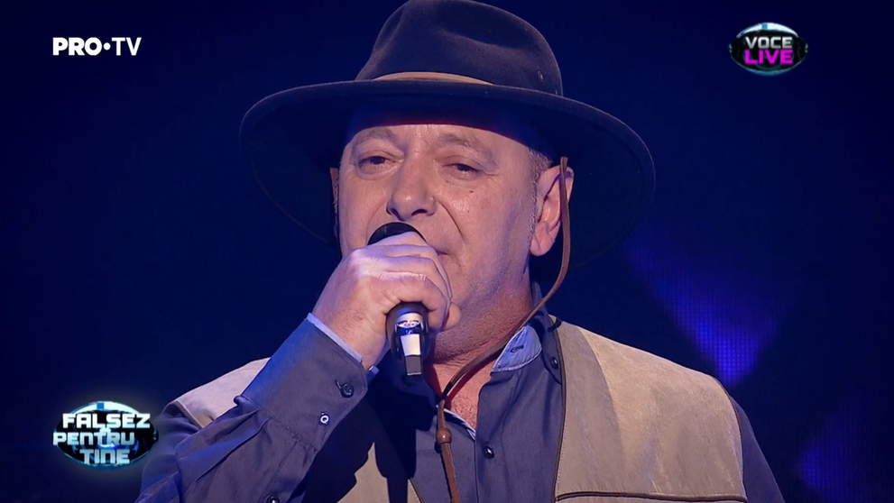 Publicul s-a ridicat în picioare de la primele acorduri. Lucian a impresionat audiența cu vocea sa