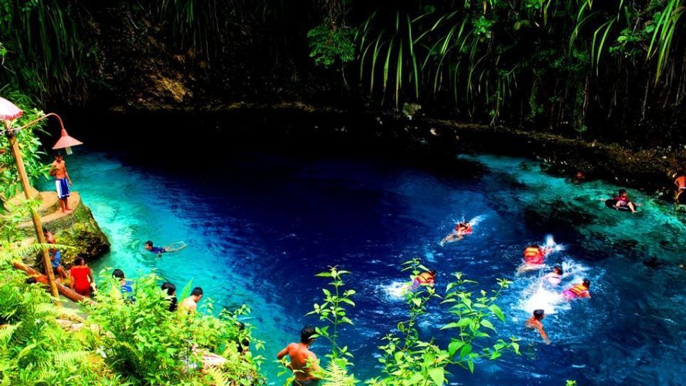 Paradisul tropical care ascunde o poveste incredibila: 