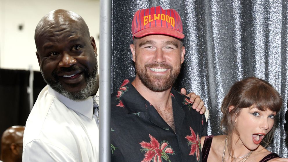 Cele patru cuvinte rostite de Shaquille O’Neal pentru Taylor Swift și Travis Kelce după ce n-a fost invitat la nunta lor