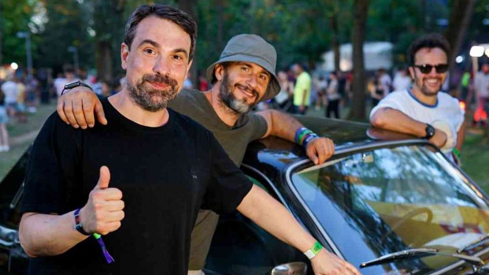 Dragoș Bucur, Dorian Boguță și Alexandru Papadopol au cântat împreună cu Mario Fresh și RENVTO