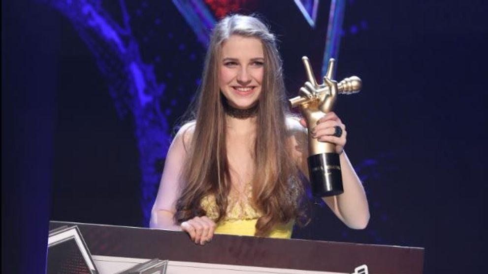 Ana Munteanu este castigatoarea sezonului sapte Vocea Romaniei!