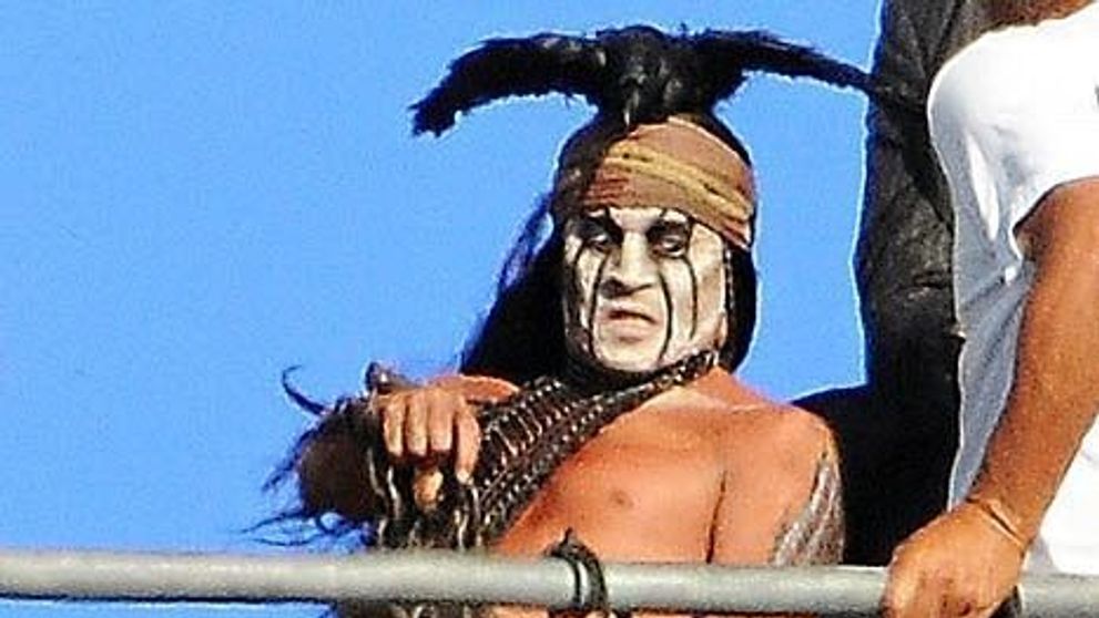 Tragedie sub ochii lui Johnny Depp in filmul de un sfert de miliard de $, The Lone Ranger: un membru al echipei a murit la filmari