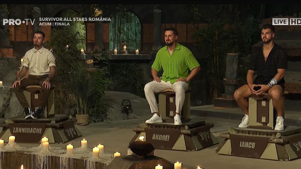 Finala Survivor All Stars, 30 mai 2024. Andrei Ciobanu și Iancu Sterp, primele declarații după ce s-a dat START VOT! Ce spun cei doi finaliști, înainte de a afla cine merge în etapa următoare alături de Zanni