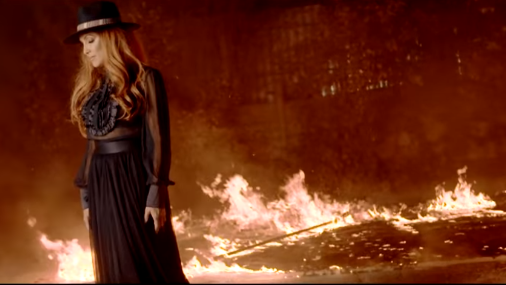 VIDEO Nico, incendiu la filmările noului clip. 