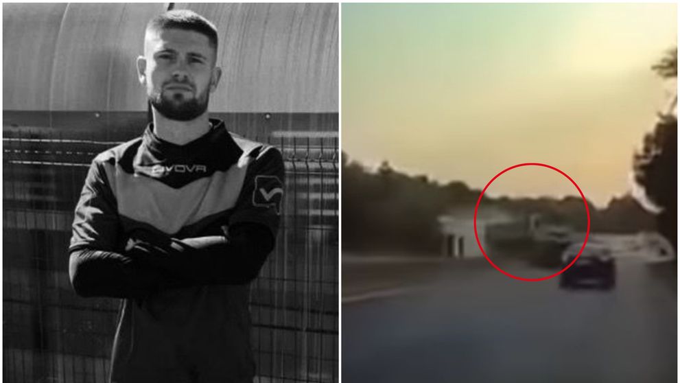 VIDEO Momentul terifiant în care Ionuț, fotbalistul de 30 de ani, moare nevinovat în accidentul de pe Centura Bucureștiului! Iubita tânărului este devastată: „Dragostea mea...”