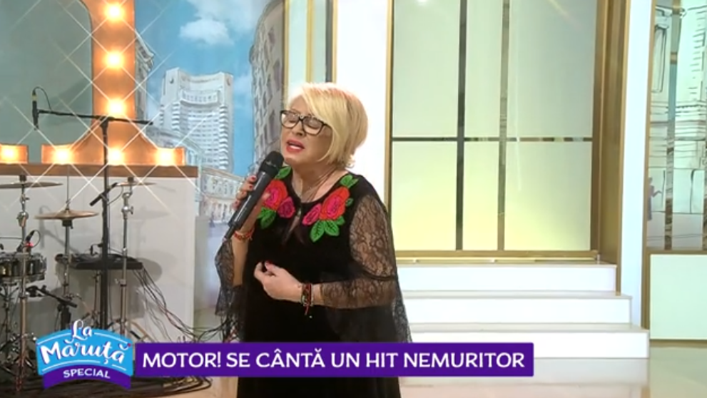 VIDEO Mirabela Dauer ne cântă un hit nemuritor