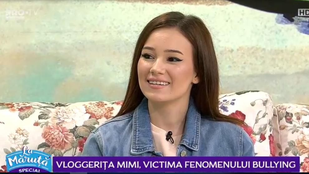 VIDEO Vloggerița Mimi, victima fenomenului bullying