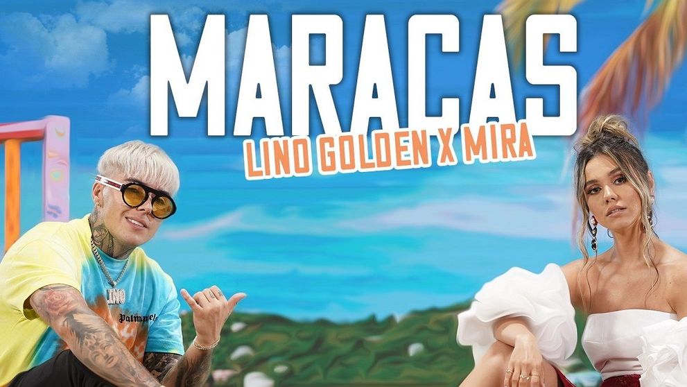 Lino Golden și Mira dau bine din „Maracas” în cel mai nou clip
