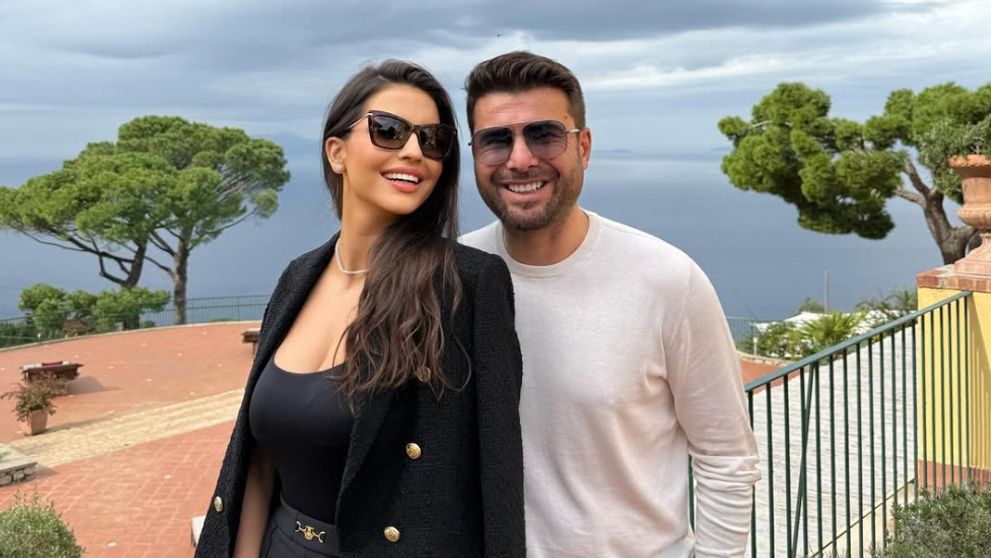 Adrian Mutu își serbează ziua de naștere. Imaginea emoționantă postată de soția sa, în ziua în care acesta a împlinit 46 de ani: „Iubirea mea!”