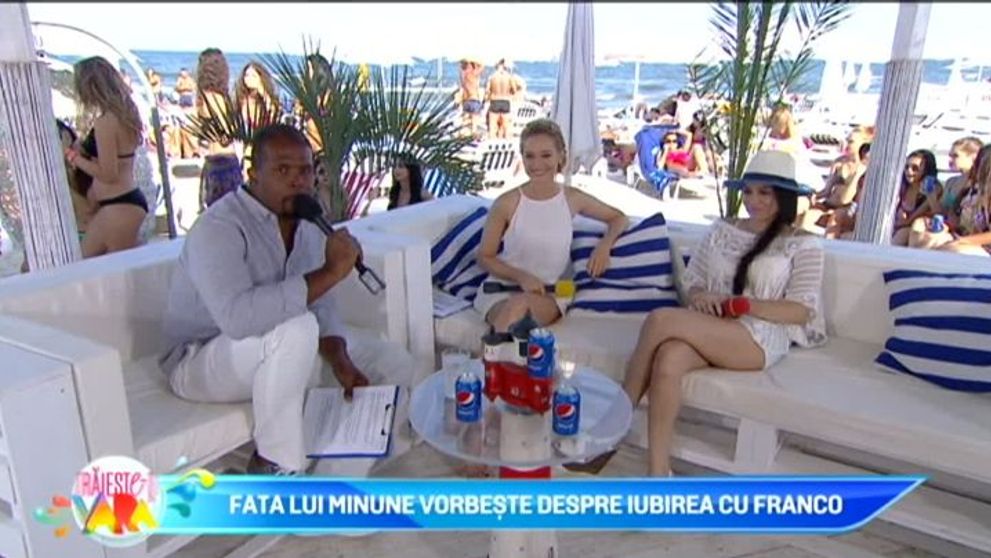 Fata lui Adi Minune se lanseaza in muzica si pregateste o colaborare cu Connect-R